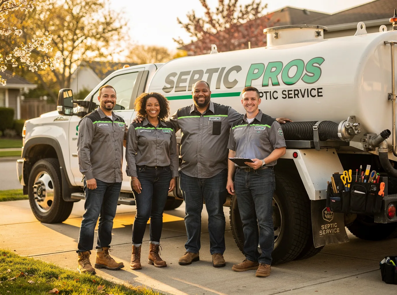 Septic Tank Pumping company in Oak Creek, CO