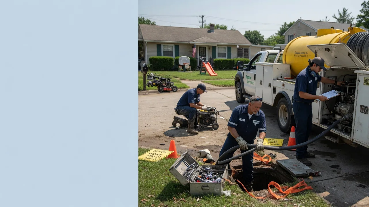 Septic Tank Pumping in Oak Creek, CO near me